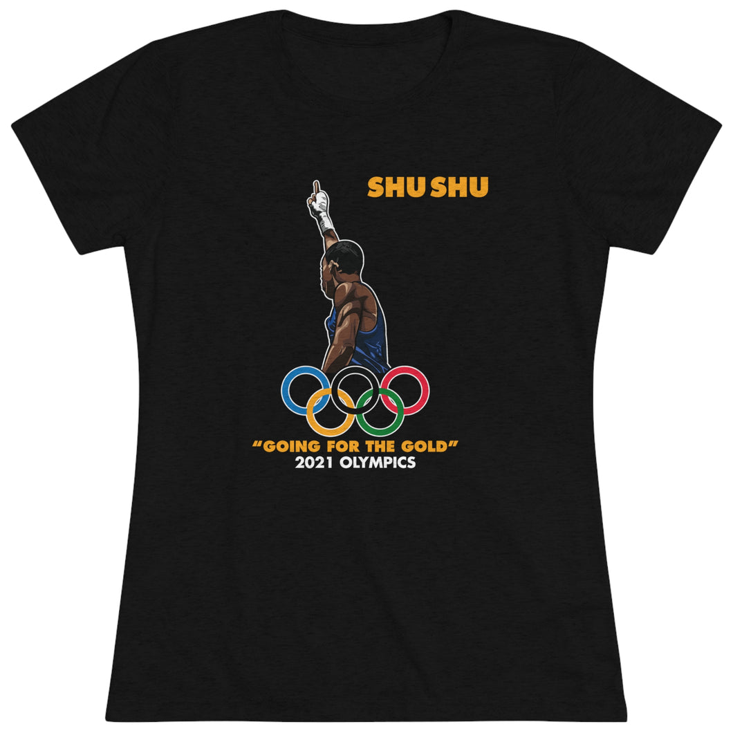 Shu Shu Women's Olympic Black Tee