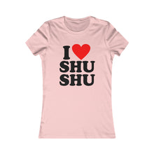 Load image into Gallery viewer, Women&#39;s I Love Shushu Shirt