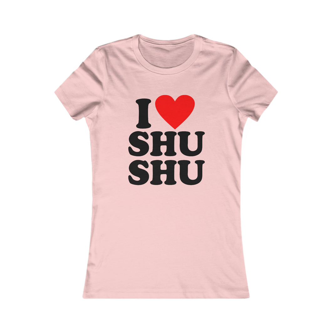 Women's I Love Shushu Shirt
