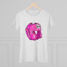 Load image into Gallery viewer, Women&#39;s Pink Headgear White Tee