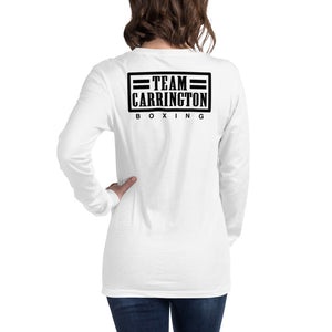 Pink Women's Headgear Long Sleeve Tee