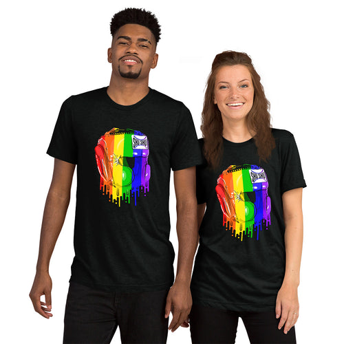 Rainbow Headgear Unisex Tee