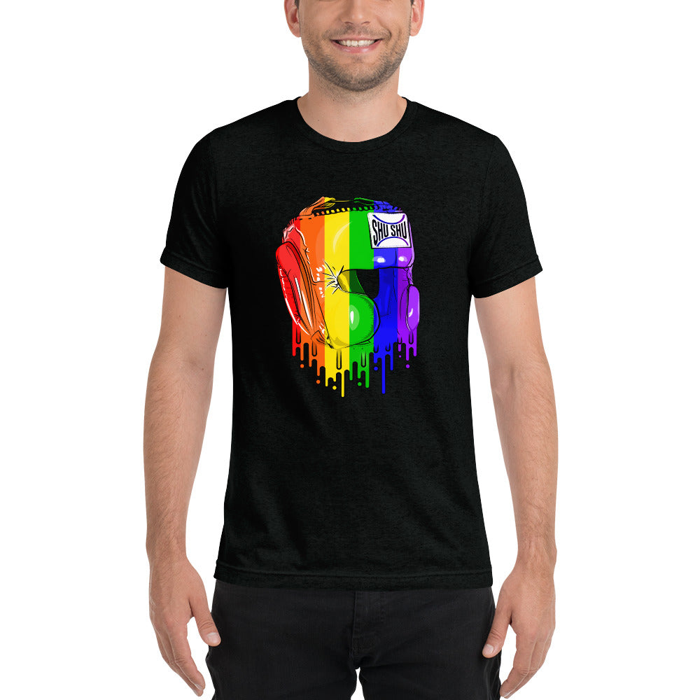 Rainbow Headgear Unisex Tee