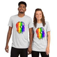 Load image into Gallery viewer, Rainbow Headgear Unisex Tee