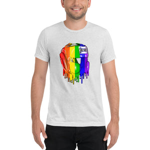 Rainbow Headgear Unisex Tee