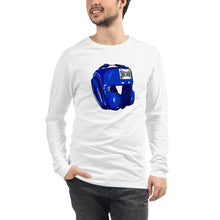 Load image into Gallery viewer, Blue Headgear Long Sleeve Tee