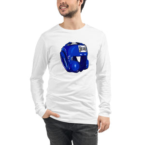 Blue Headgear Long Sleeve Tee