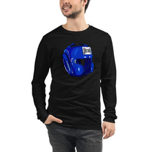 Load image into Gallery viewer, Blue Headgear Long Sleeve Tee